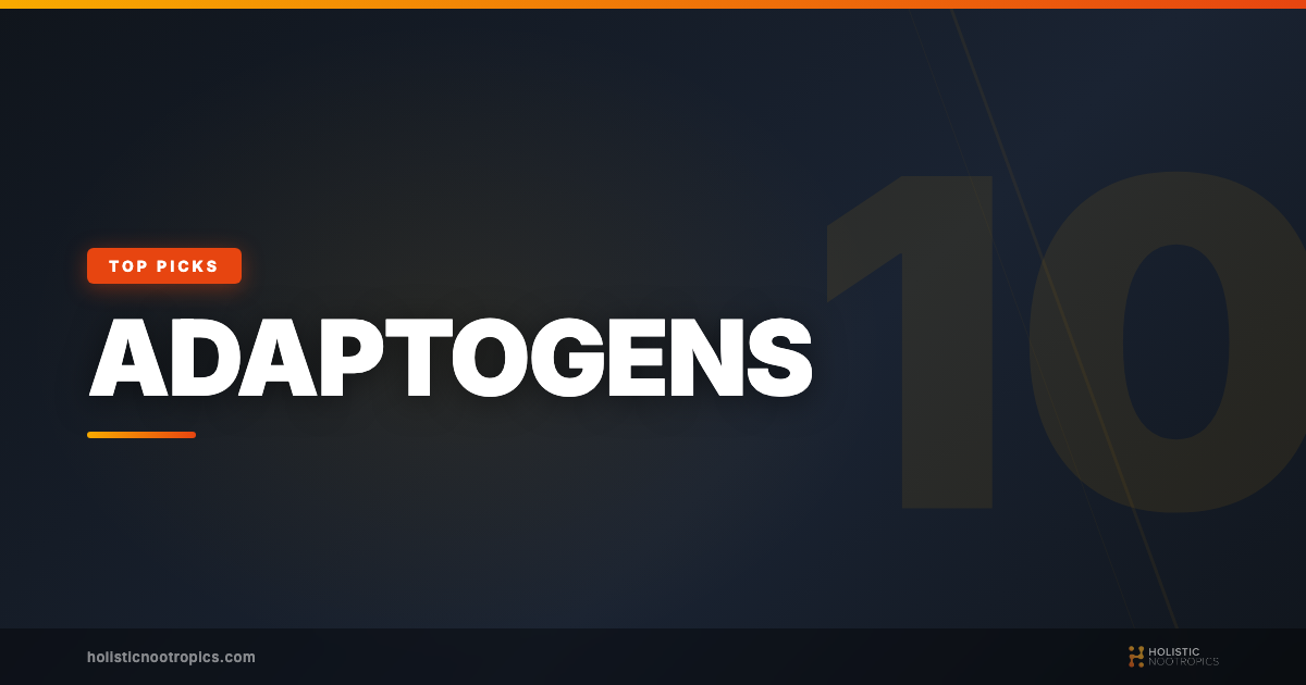 10 Proven Benefits of Adaptogens
