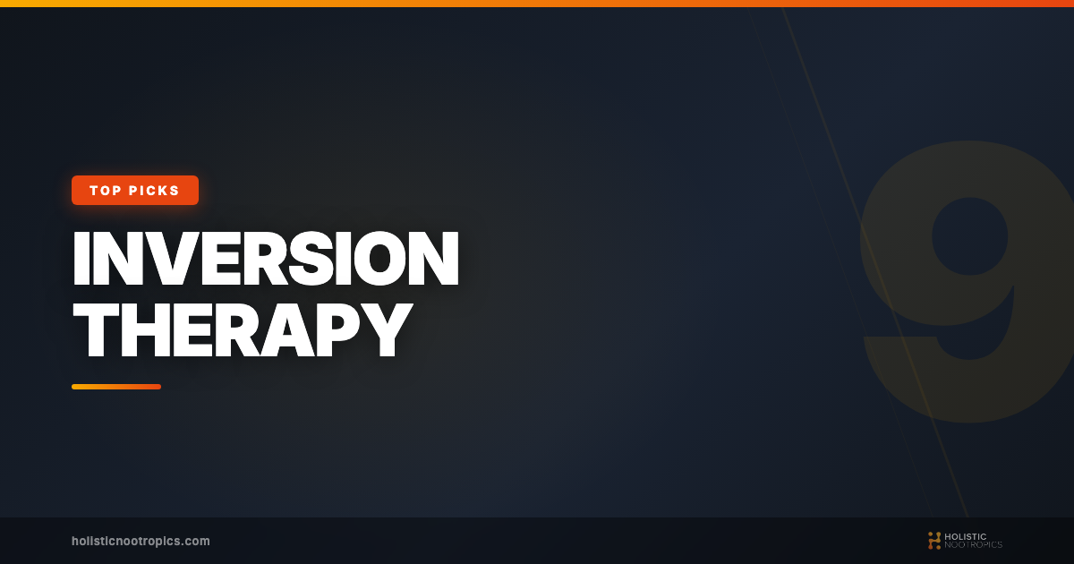 9 Benefits of Inversion Therapy and How To Do It Safely