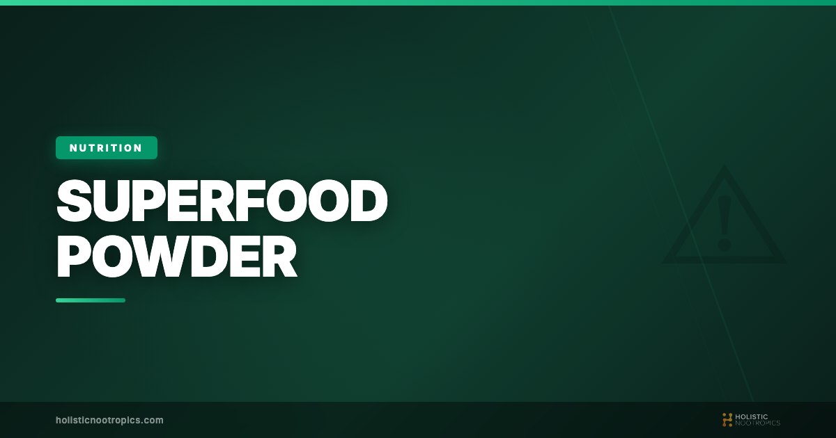 Best Green Superfood Powder