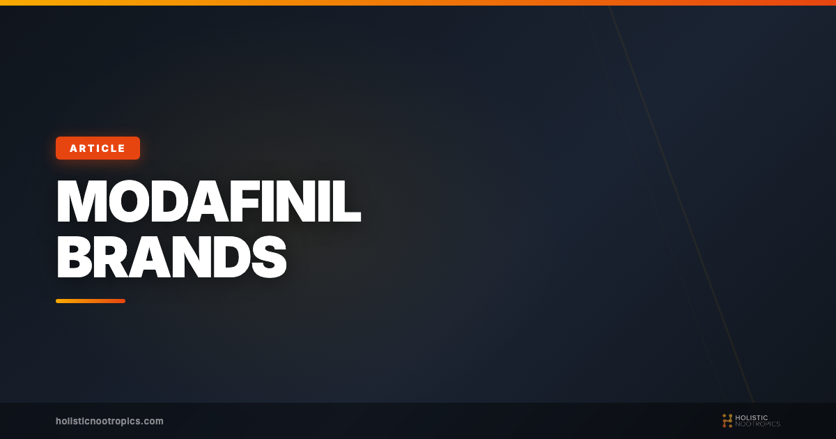 Best Modafinil Brands