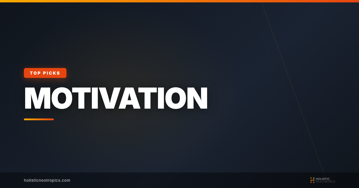 Best Nootropics For Motivation