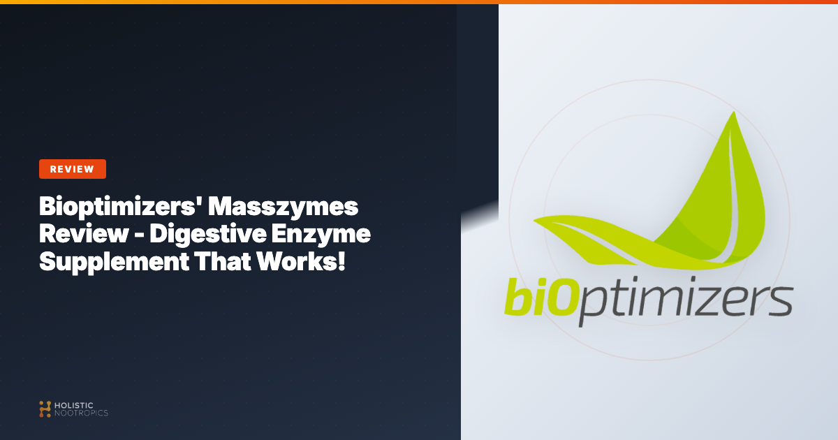 Bioptimizers' Masszymes Review - Digestive Enzyme Supplement That Works!