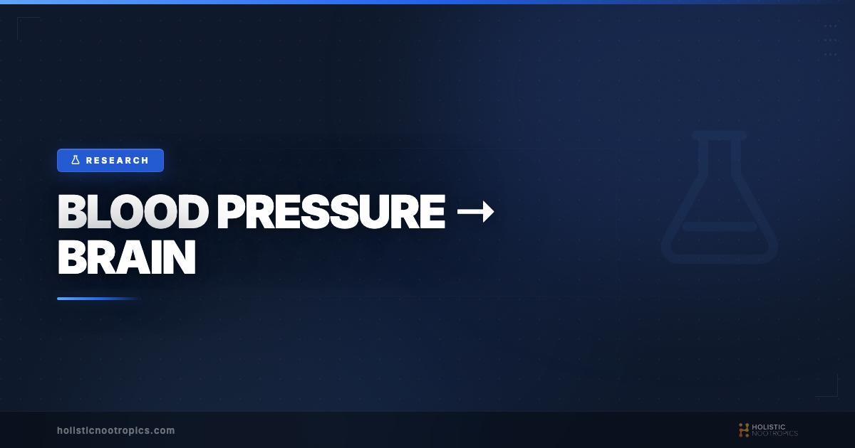 Blood Pressure and Cognition