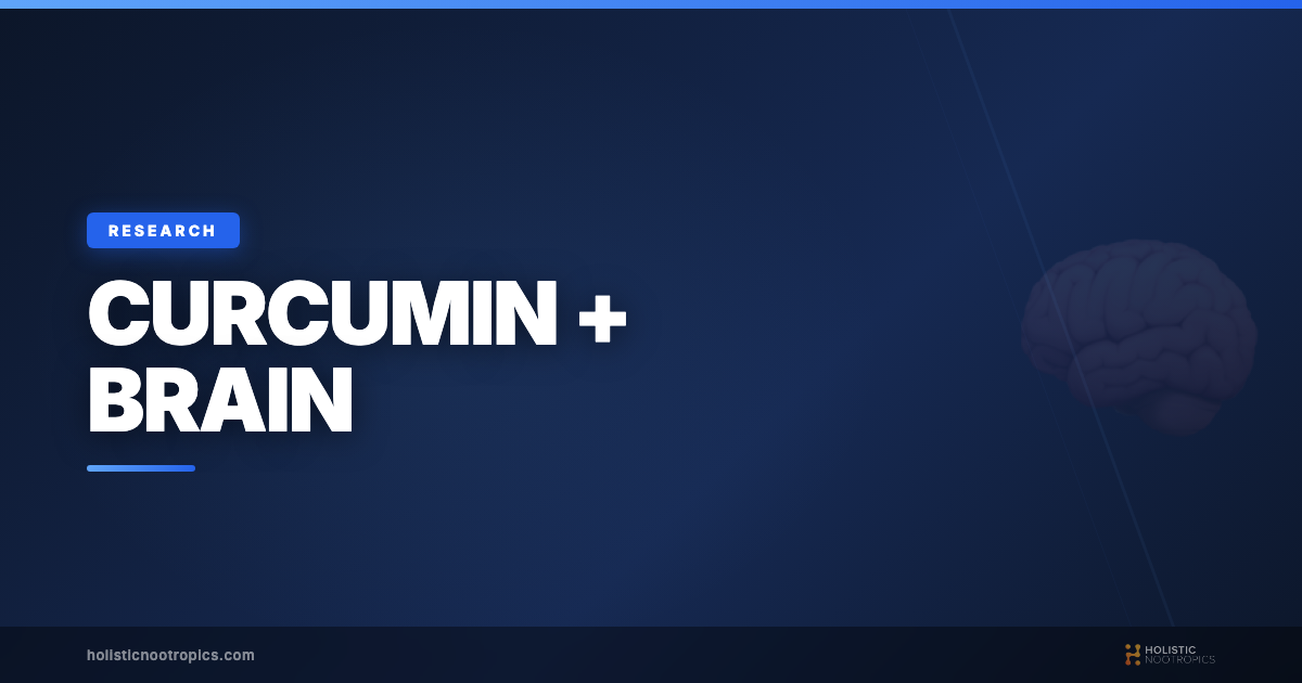 Curcumin Benefits for the Brain: Anti-inflammatory, Neuroprotective