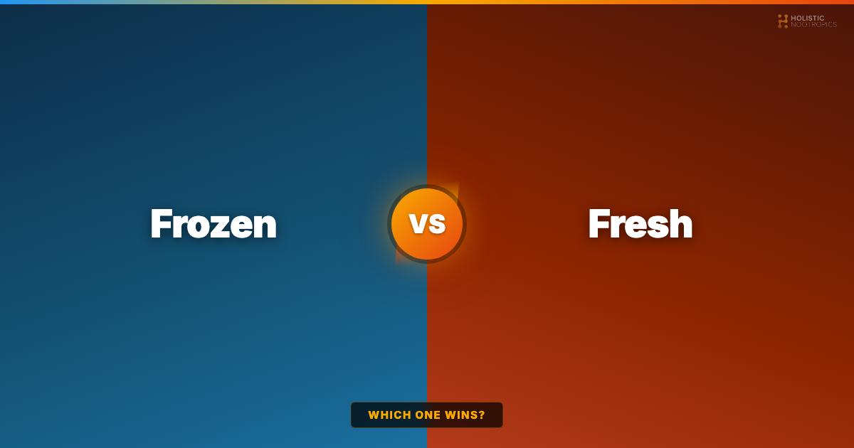 Frozen Veggies vs Fresh: How Do Nutrient Levels Compare?