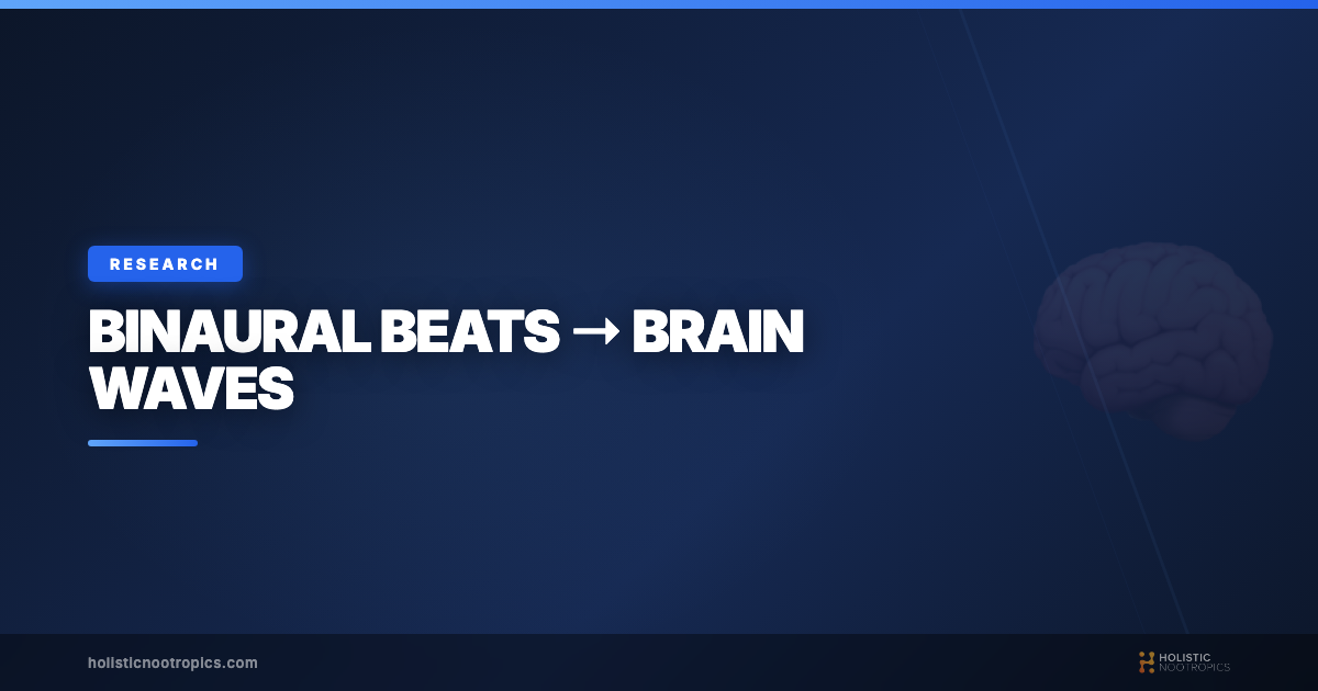 How Binaural Beats Entrain Your Brain Waves