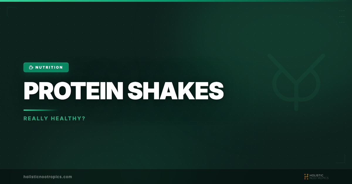 How Healthy Are Protein Shakes Really? A Holistic Nutritionist's Perspective