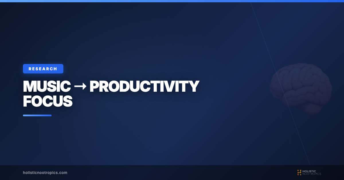 How Music Boosts Productivity and Focus: Tips for the Office