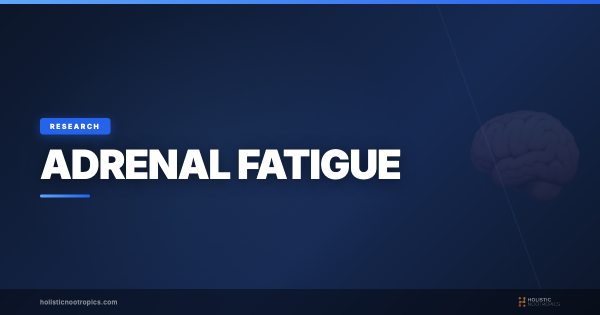 Learn the Symptoms and Solutions for Adrenal Fatigue