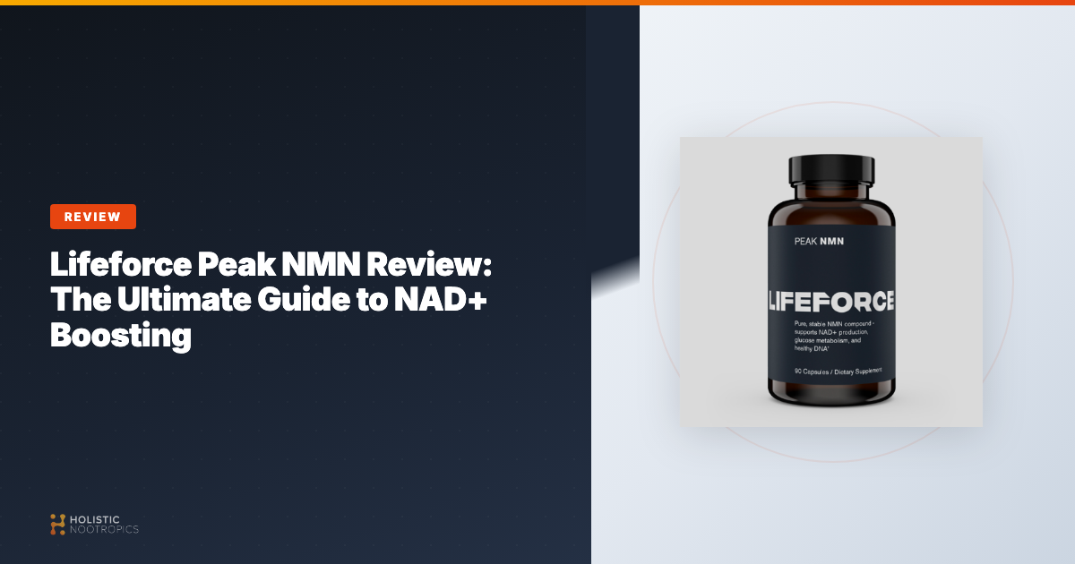 Lifeforce Peak NMN Review: The Ultimate Guide to NAD+ Boosting