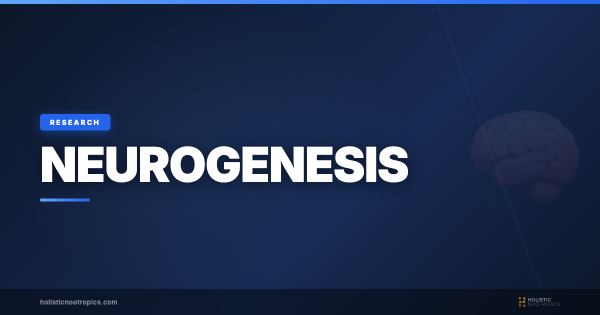 Neurogenesis: How to Grow New Brain Cells at Any Age