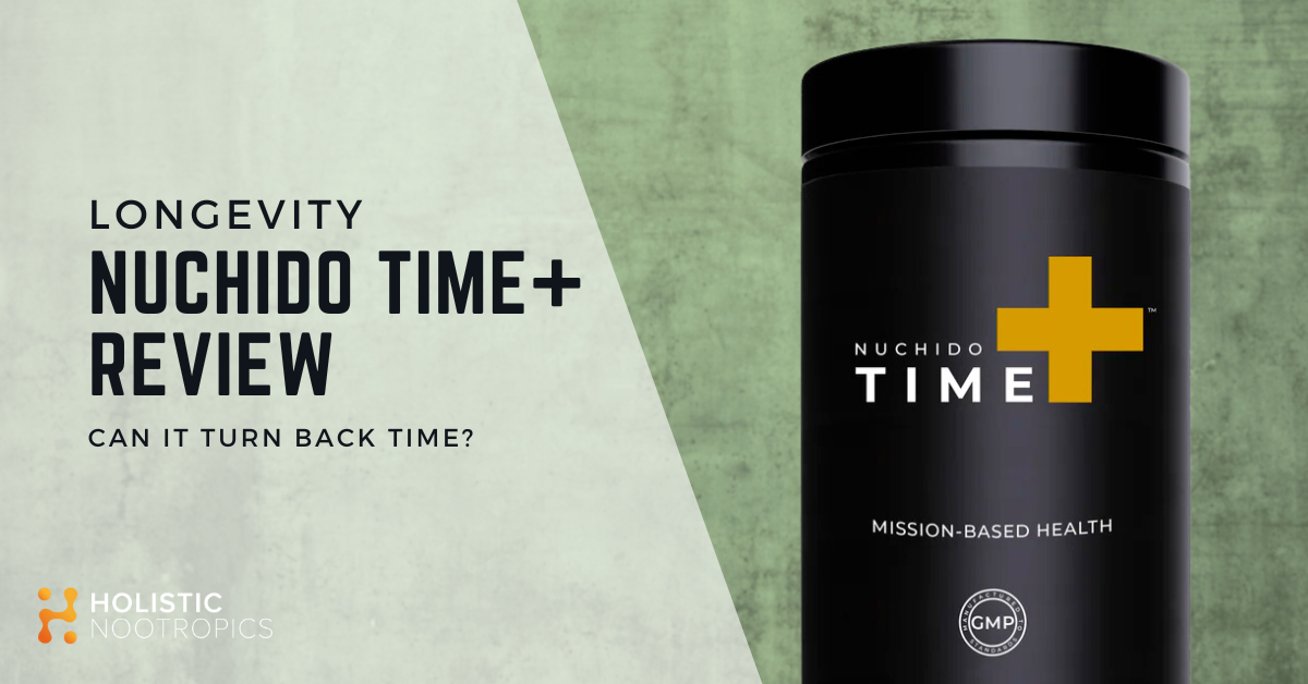 Nuchido Time+ Review: A Nutritional Therapist's Perspective