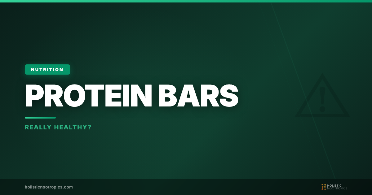 Protein Bars: How Healthy Are They Really?