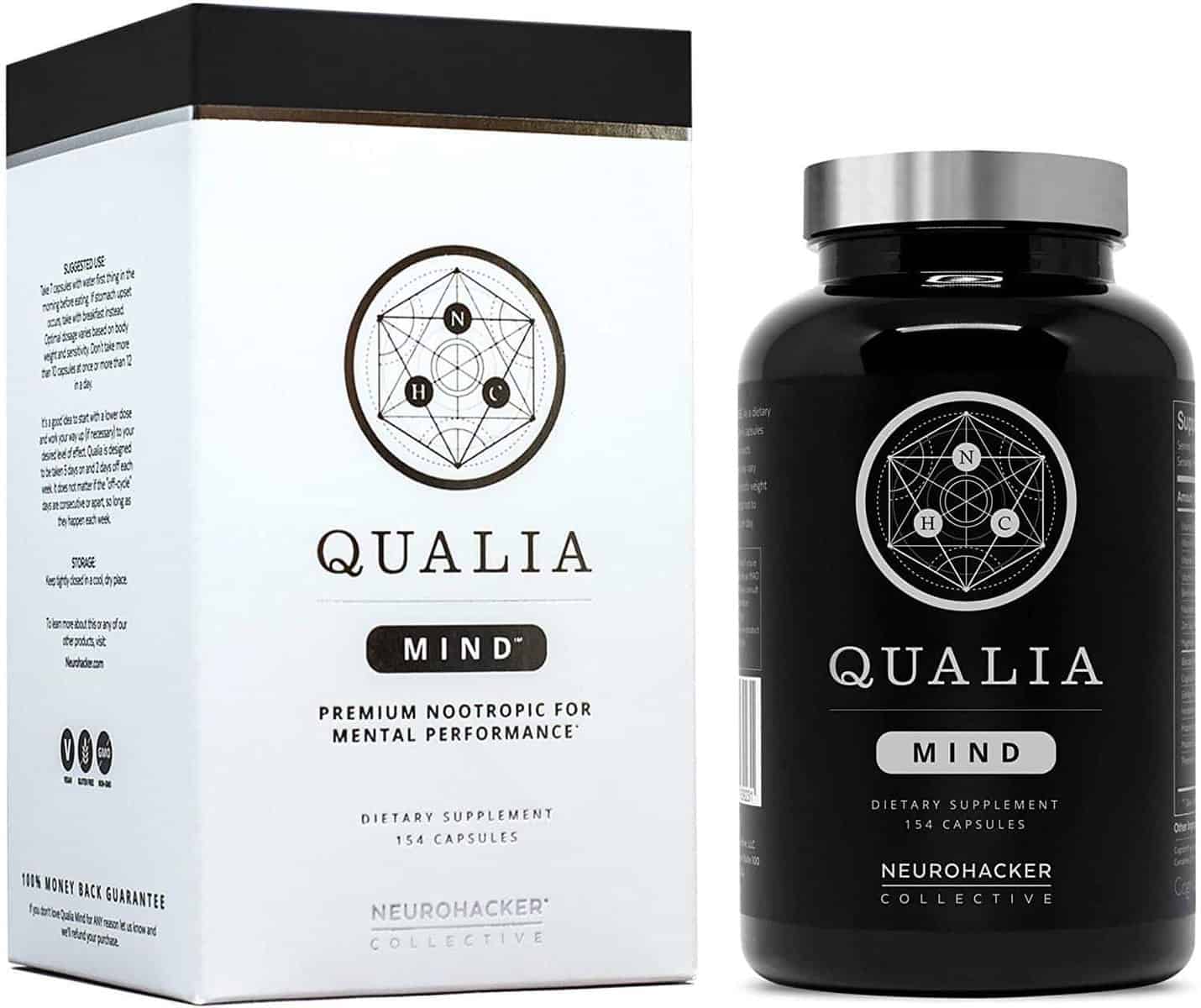 Qualia Mind Review- Quick-Start Your Brain w. This Fully-Loaded Nootropic