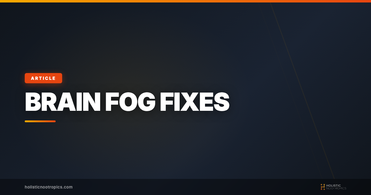 Reasons and Solutions for Brain Fog: From Stress to Thyroid Issues