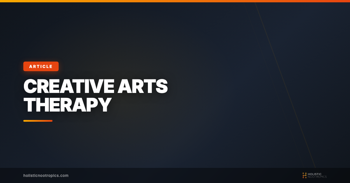 The Cognitive Benefits of Creative Arts Therapies