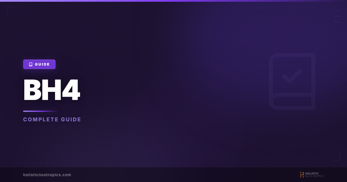 Tetrahydrobiopterin (BH4): The Cofactor Behind Dopamine, Serotonin, and Nitric Oxide