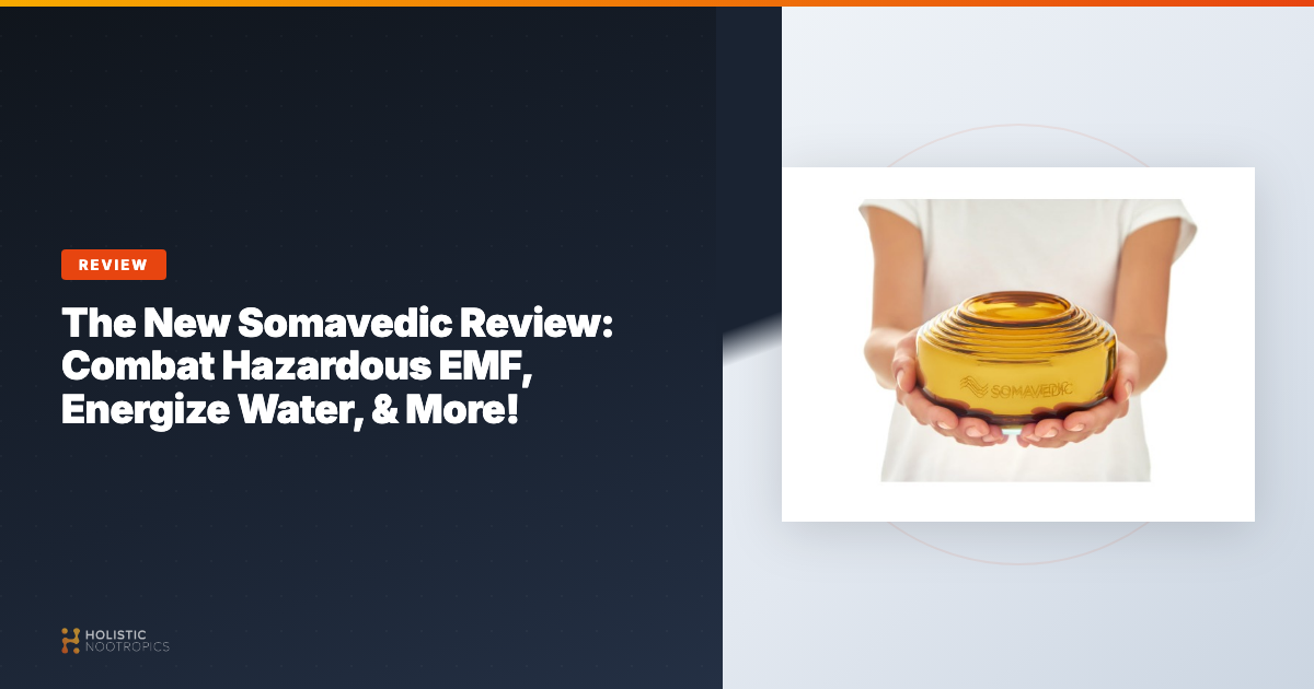 Somavedic Review: Does This EMF Device Actually Work?