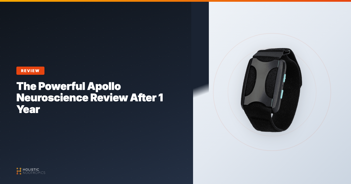 The Powerful Apollo Neuroscience Review After 1 Year + Discount Code