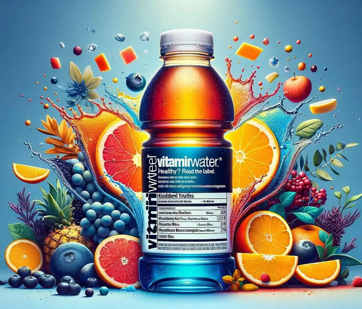 Vitaminwater: A Healthy Beverage? Read the Label