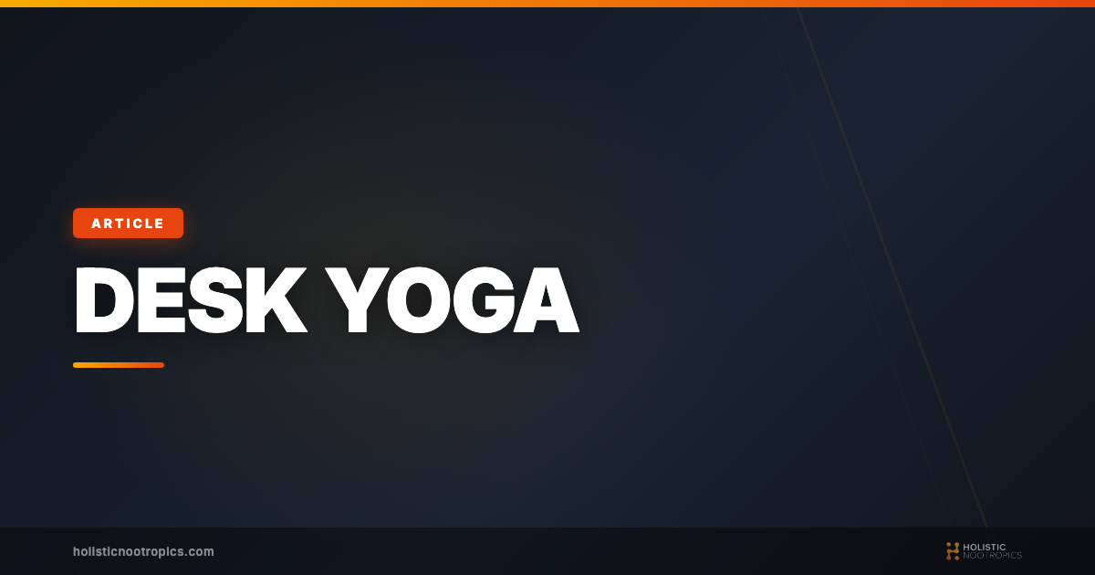 Yoga Flows and Stretches for the Standing Desk