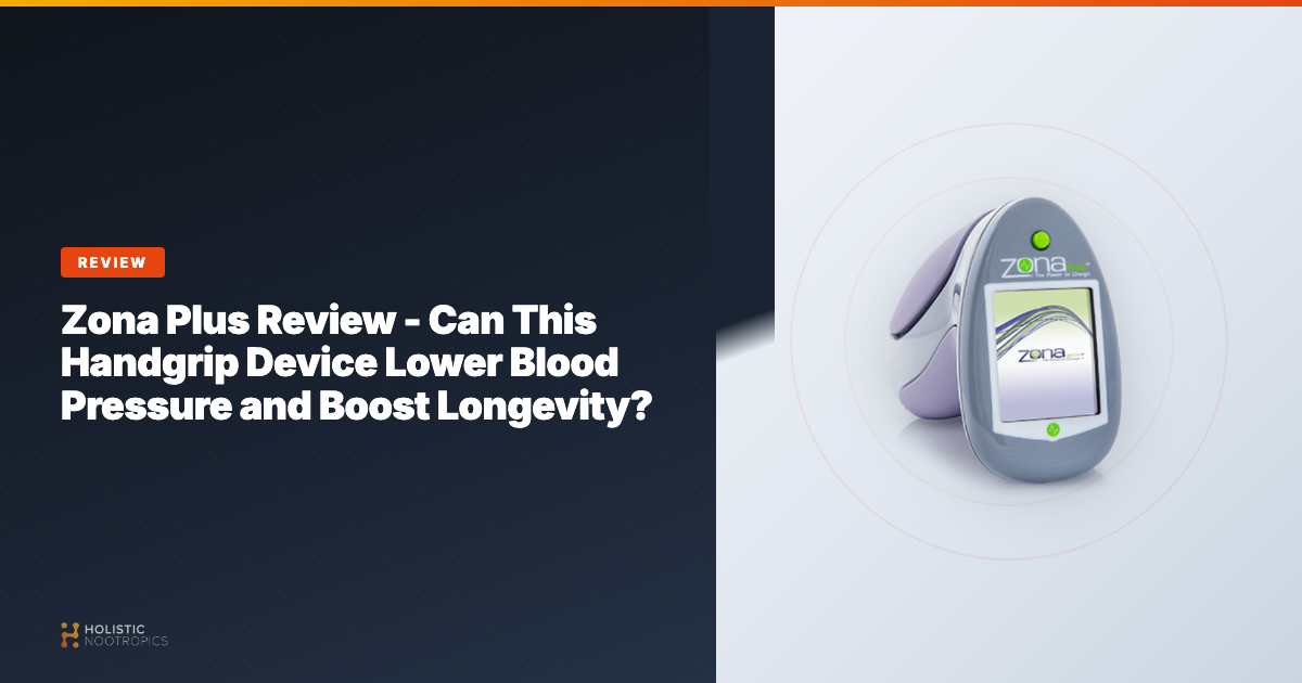 Zona Plus Review - Can This Handgrip Device Lower Blood Pressure and Boost Longevity?