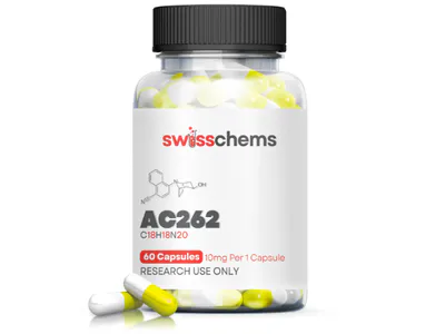AC-262 (Accadrine), (10mg/capsule) 60 Capsules by Swiss Chems