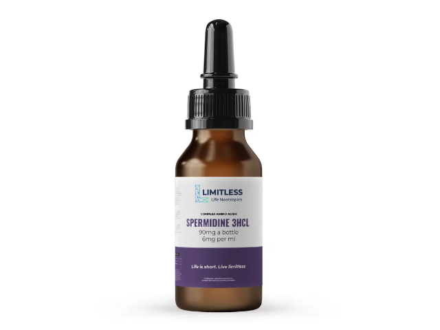 Limitless Life Spermidine Supplement