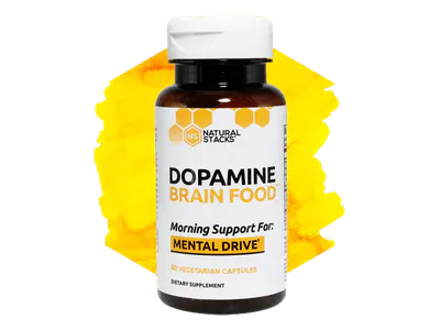 Dopamine Brain Food by Natural Stacks