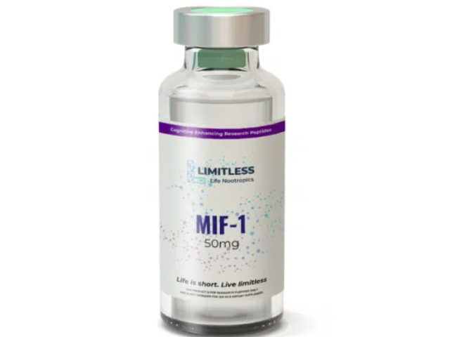MIF-1 Peptide 30mg by Limitless Life Nootropics