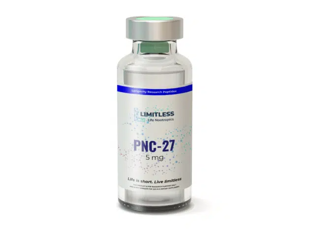 PNC-27 Peptide (5mg) by Limitless Life Nootropics