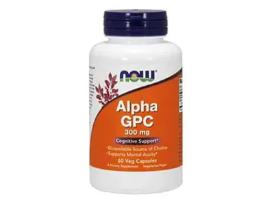 Alpha-GPC by NOW