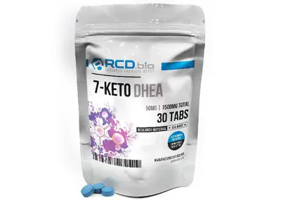 7-Keto DHEA [Tablets] by RCD Bio