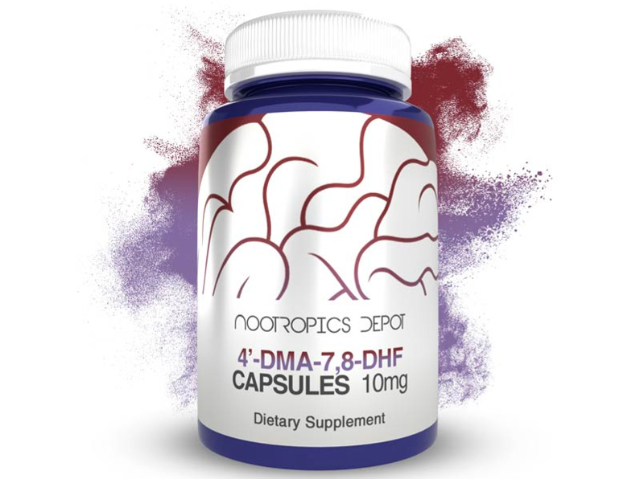 4’-DMA-7,8-DHF Capsules by Nootropics Depot