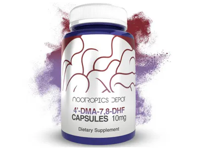 4’-DMA-7,8-DHF Capsules by Nootropics Depot
