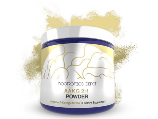 Nootropics Depot Buy Aakg L-Arginine a-Ketoglutarate Powder