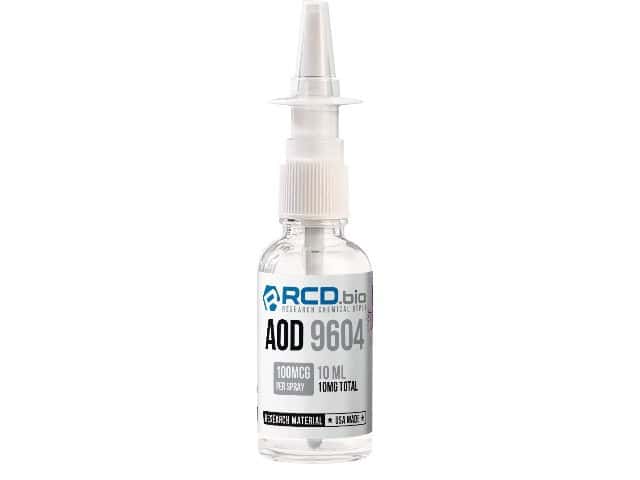 AOD 9604 Nasal Spray by Research Chemical Depot