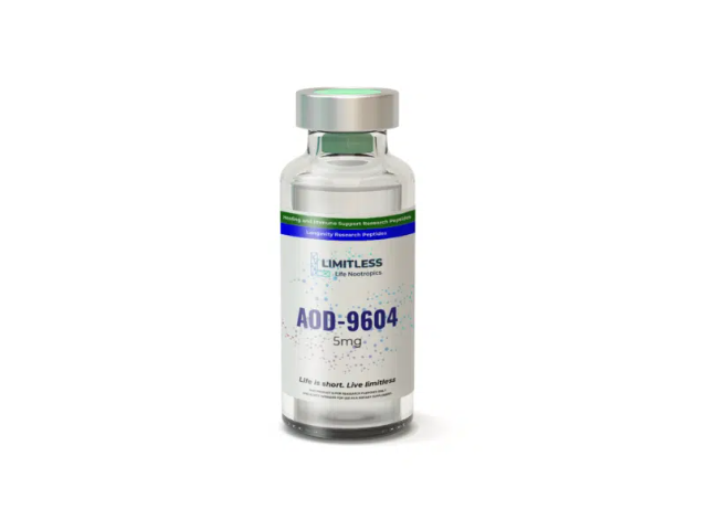 AOD-9604 Peptide by Limitless Life Nootropics