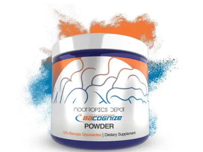 Nootropics Depot Bacognize® Bacopa Monnieri Extract Powder