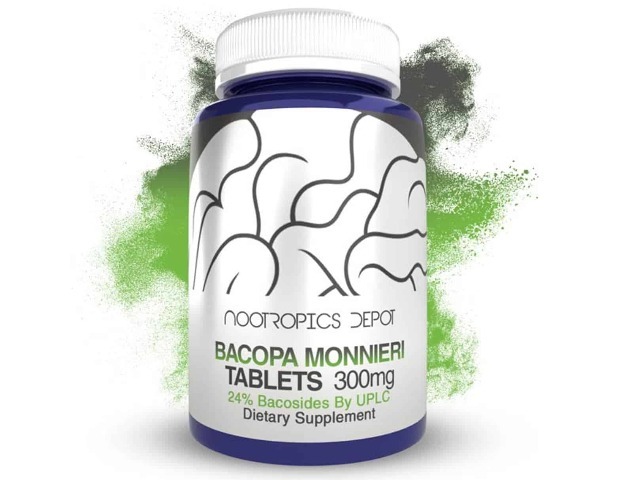 Bacopa Monnieri by Nootropics Depot