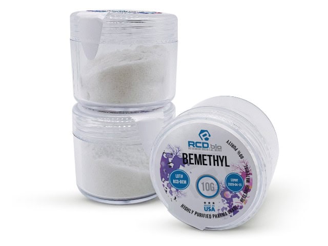 Bemethyl (Bemetil) Powder by Research Chemical Depot