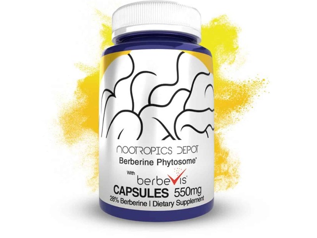 Berberine Phytosome by Nootropics Depot