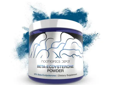 Nootropics Depot Beta Ecdysterone,20-Hydroxyecdysone 50% Powder