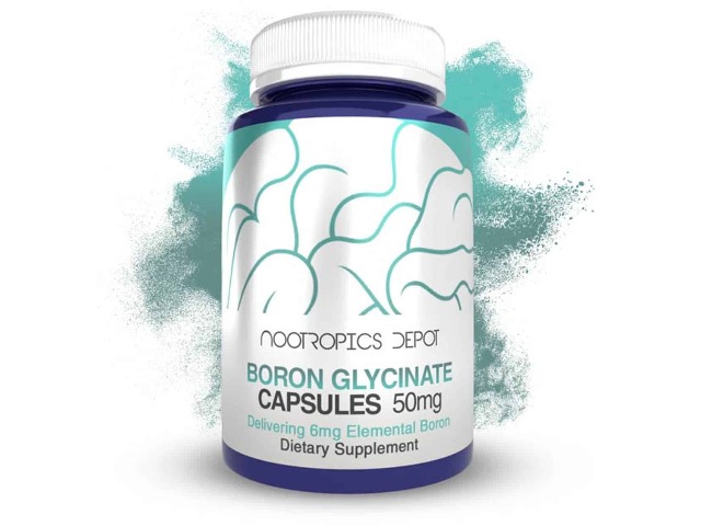 Boron Glycinate by Nootropics Depot