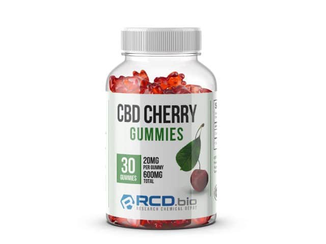 CBD Cherry Gummies by Research Chemical Depot