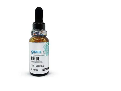 CBG Isolate Cannabigerol [Liquid] by RCD Bio