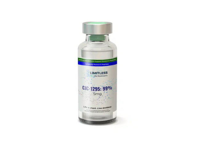 CJC-1295 No DAC 10mg (Mod GRF 1-29) by Limitless Life Nootropics