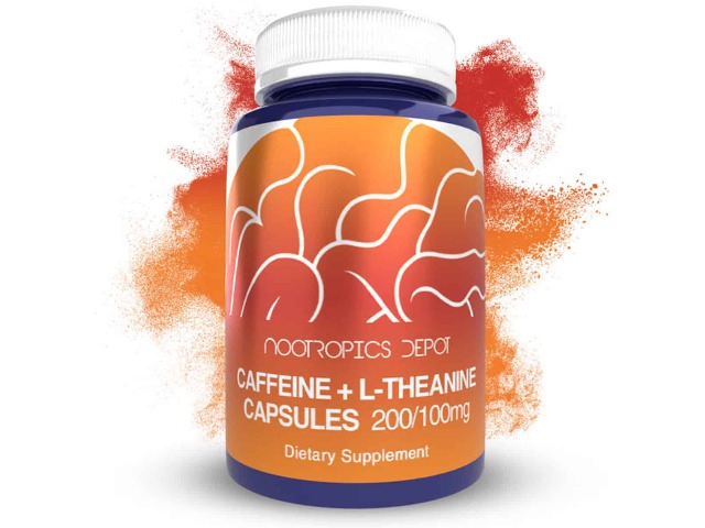 Caffeine + L-theanine by Nootropics Depot