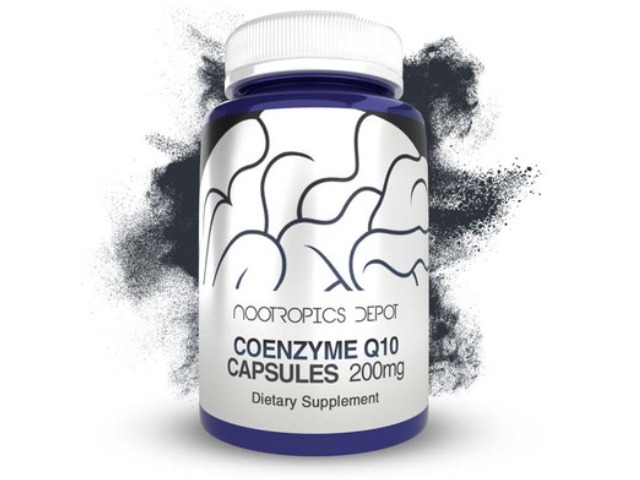 Coenzyme Q10 Capsules | 200mg | Ubiquinone | Energy by Nootropics Depot