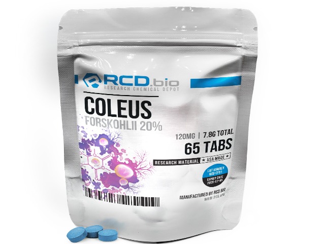 Coleus Forskohlii by Nootropics Unlimited